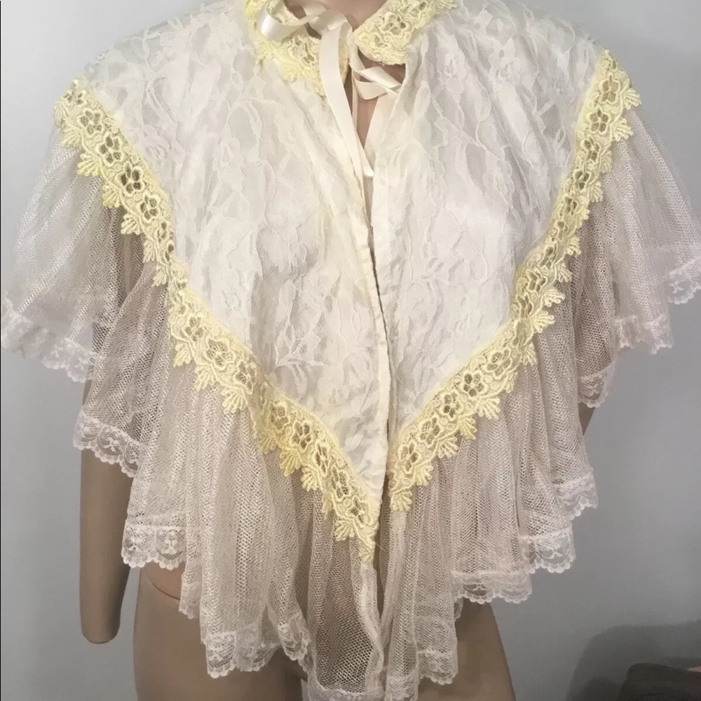 Edwardian inspired, retro , steampunk,lace shawl